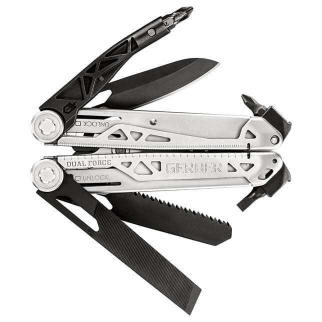 Multitool wielofunkcyjny Gerber Dual Force silver