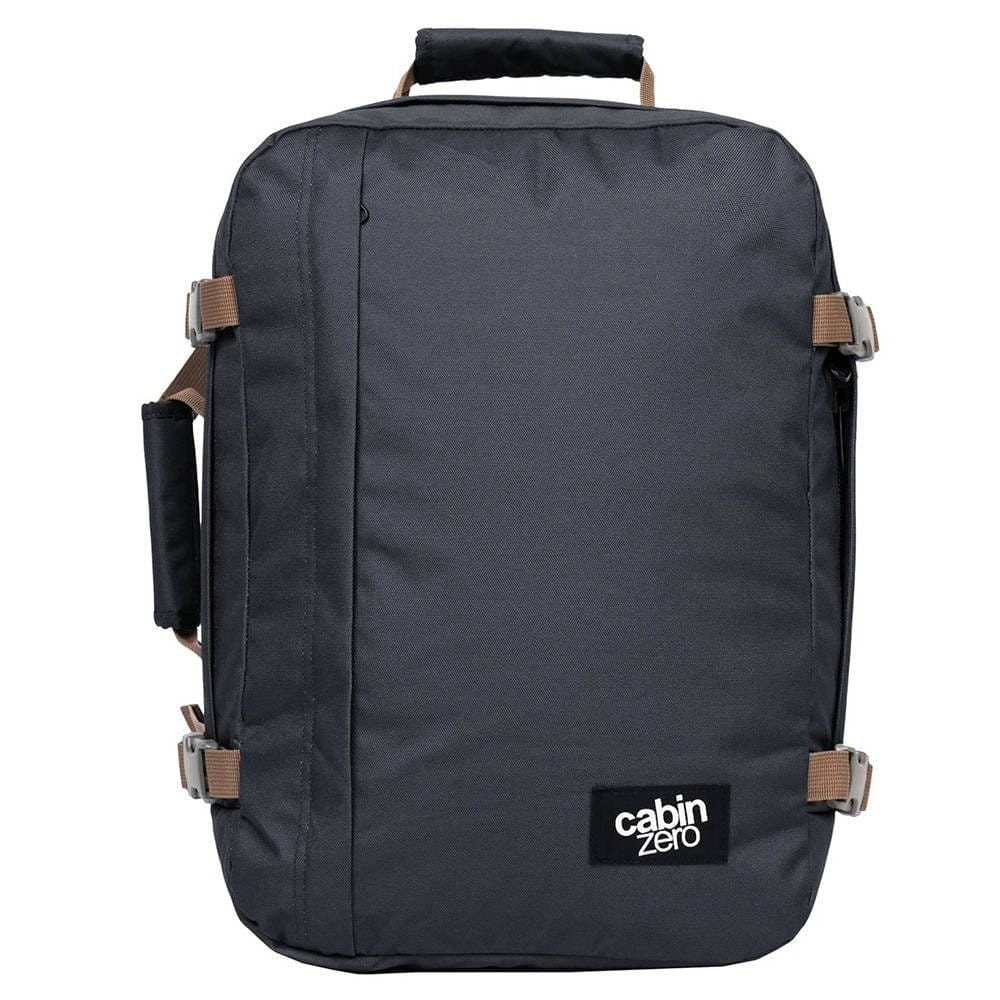 Plecak torba podręczna CabinZero 36 L CZ17 Black Sand (44x30x20cm Ryanair,Wizz Air)