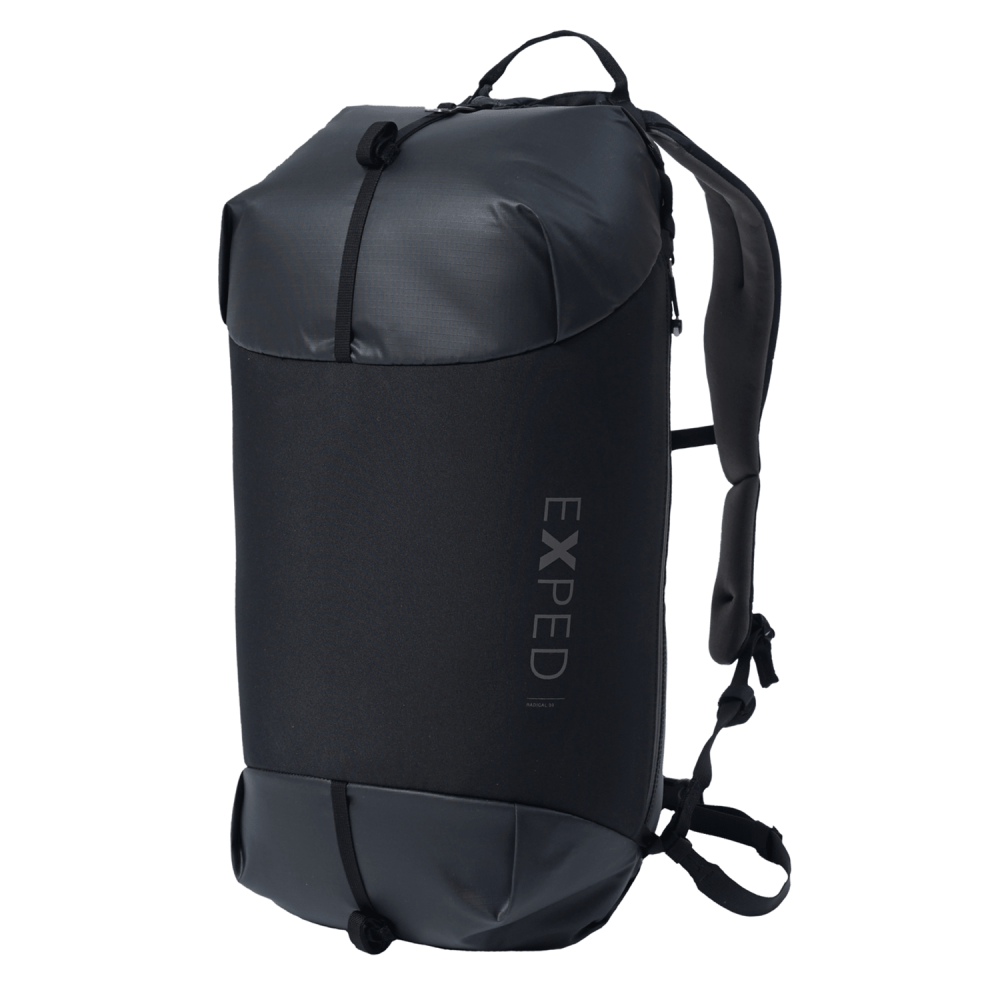 Plecak torba podróżna Exped Radical 30L czarny