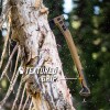 Siekiera topór Gerber Bushcraft Hatchet coyote