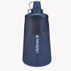 Butelka składana z filtrem Lifestraw Peak Squeeze Bottle 650 ml Mount Blue