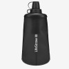 Butelka składana z filtrem Lifestraw Peak Squeeze Bottle 650 ml Dark Gray