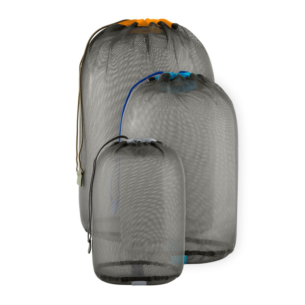 Zestaw worków bagażowych z siatki Sea To Summit Mesh Stuff Sack (5L, 8L, 13L)