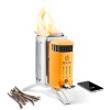 Zestaw do gotowania na biomasę z grillem Biolite CampStove Complete Cook Kit