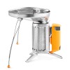 Zestaw do gotowania na biomasę z grillem Biolite CampStove Complete Cook Kit