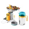 Zestaw do gotowania na biomasę z grillem Biolite CampStove Complete Cook Kit