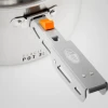 Zestaw naczyń turystycznych GSI Outdoors Glacier Stainless Camper
