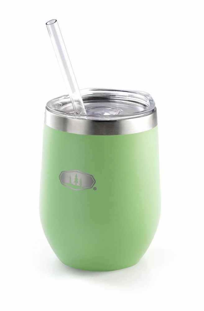 Kubek termiczny na koktajl ze słomką GSI Outdoors Glacier Stainless Tumbler 355 ml