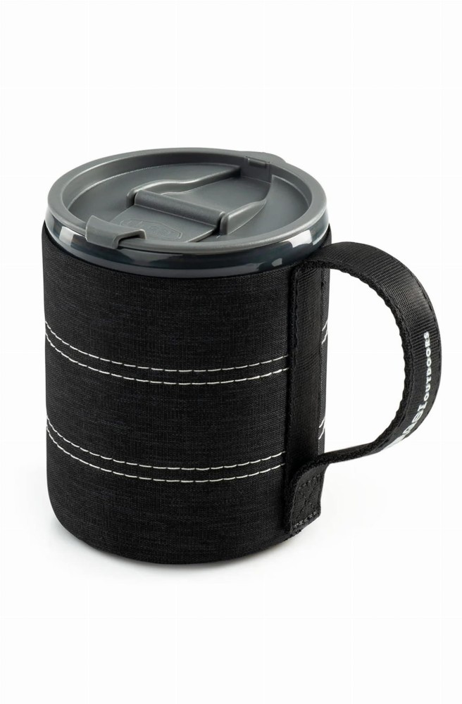Kubek termiczny GSI Outdoors Infinity Backpacker Mug 480ml czarny