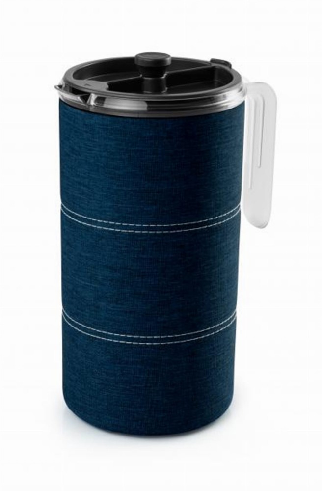 Ekspres do kawy kawiarka zaparzacz GSI Outdoors Javapress 1479 ml niebieski