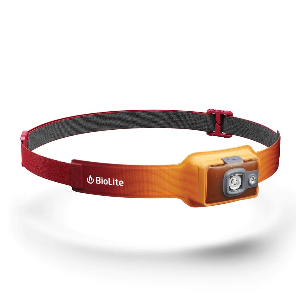 Latarka czołowa czołówka Biolite HeadLamp 325 Lm Ember Yellow (