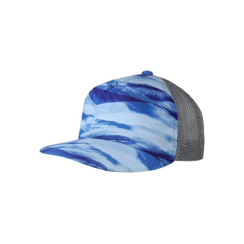 Czapka z daszkiem składana Buff Pack Trucker Cap Sehn Blue