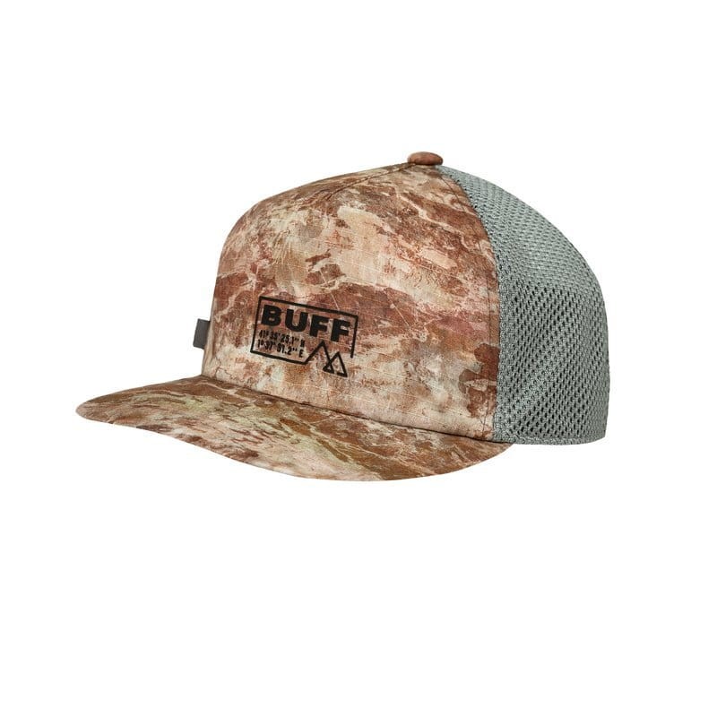 Czapka z daszkiem składana Buff Pack Trucker Cap Kam Copper