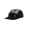 Czapka Buff 5 Panels Explore Cap Reige Black