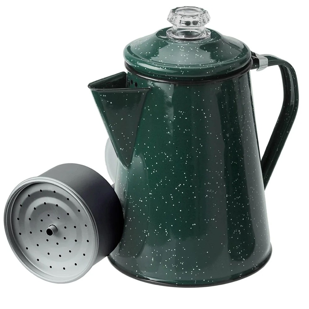 Czajnik turystyczny emaliowany imbryk GSI Outdoors 8 Cup Percolator