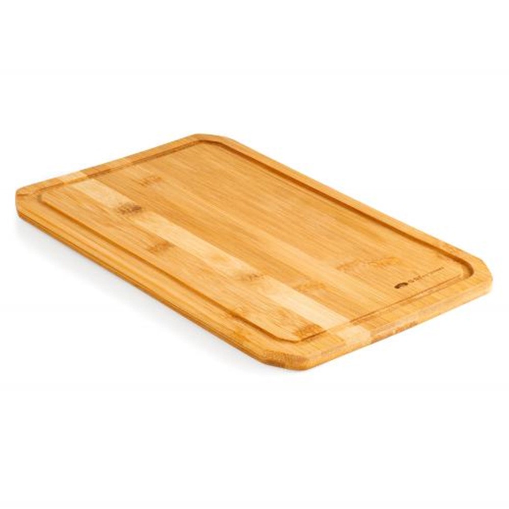 Deska do krojenia drewniana dwustronna GSI Outdoors Rakau Cutting Board