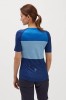 Koszulka rowerowa MTB damska Silvini Stabina WD1432 3230 granatowo-niebieski