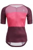 Koszulka rowerowa MTB damska Silvini Stabina WD1432 5291 różowo-fioletowy