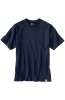 Koszulka męska T-shirt Carhartt Workwear Solid Non-pocket 412 granatowy