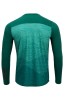 Koszulka męska z długim rękawem Silvini Ello MD1804 4336 zielony