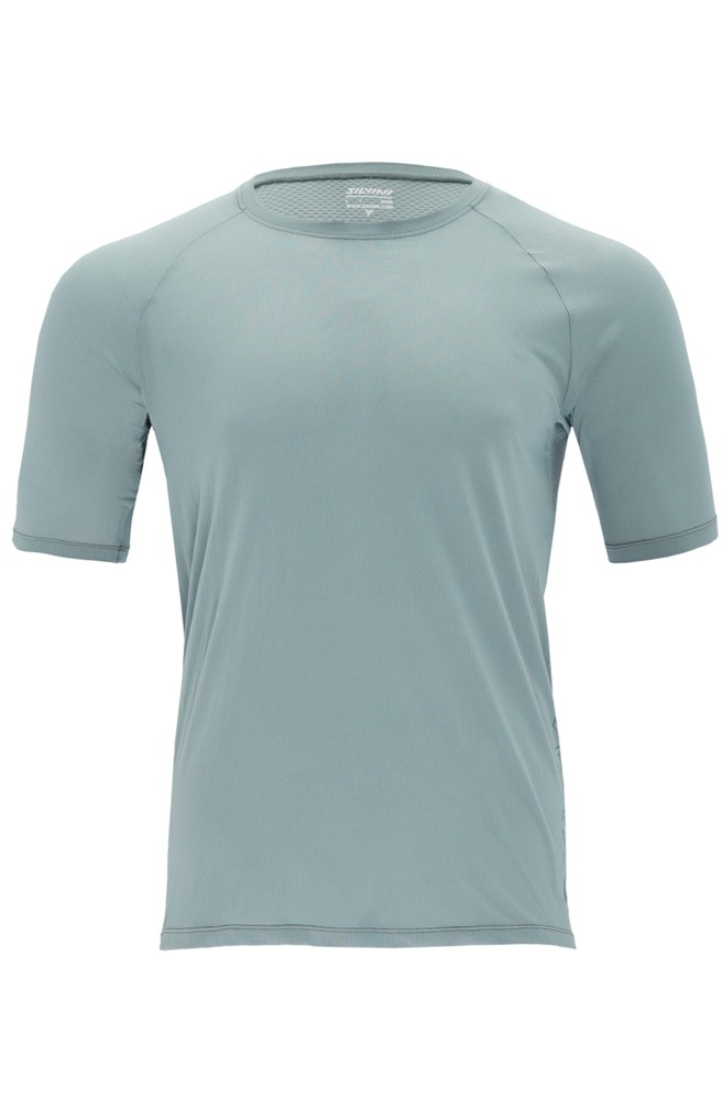 Koszulka sportowa męska Silvini Bellanto MD2249 1111 błękitny