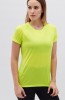 Koszulka damska sportowa Silvini Bellanta WD2248 7171 żółty