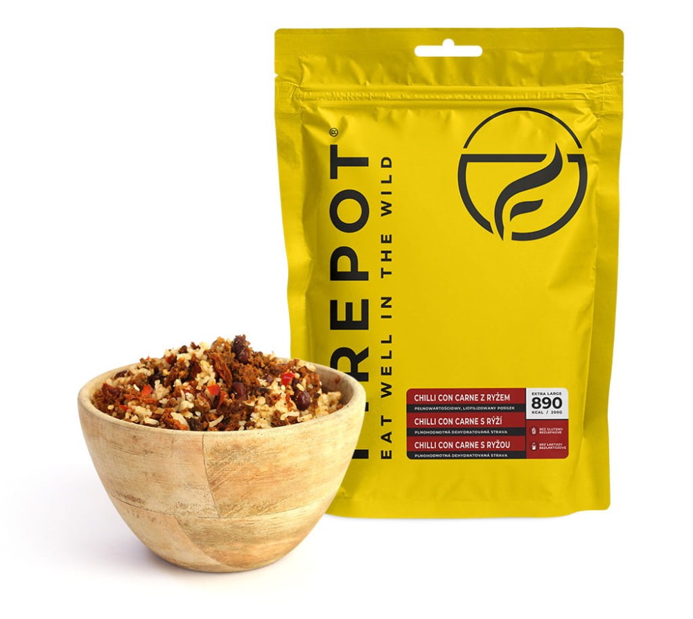 iofilizat Firepot Chilli con Carne z ryżem 200g