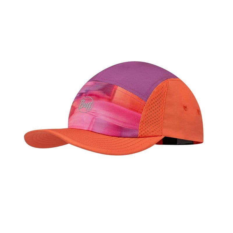 Czapka z daszkiem Buff 5 Panels Go Cap Sish Tangerine