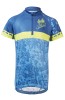 Koszulka rowerowa dziecięca Silvini Scrivia CD1434 3042 niebieski