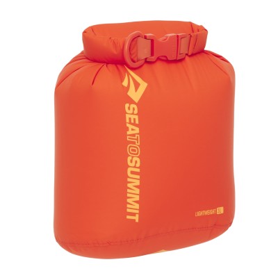 Worek wodoszczelny lekki Sea To Summit Lightweight Dry Bag 3L Spicy Orange