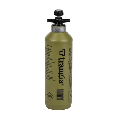 Butelka na paliwo z zaworem bezpieczeństwa Trangia Plastic Bottle 0,5L oliwkowy 