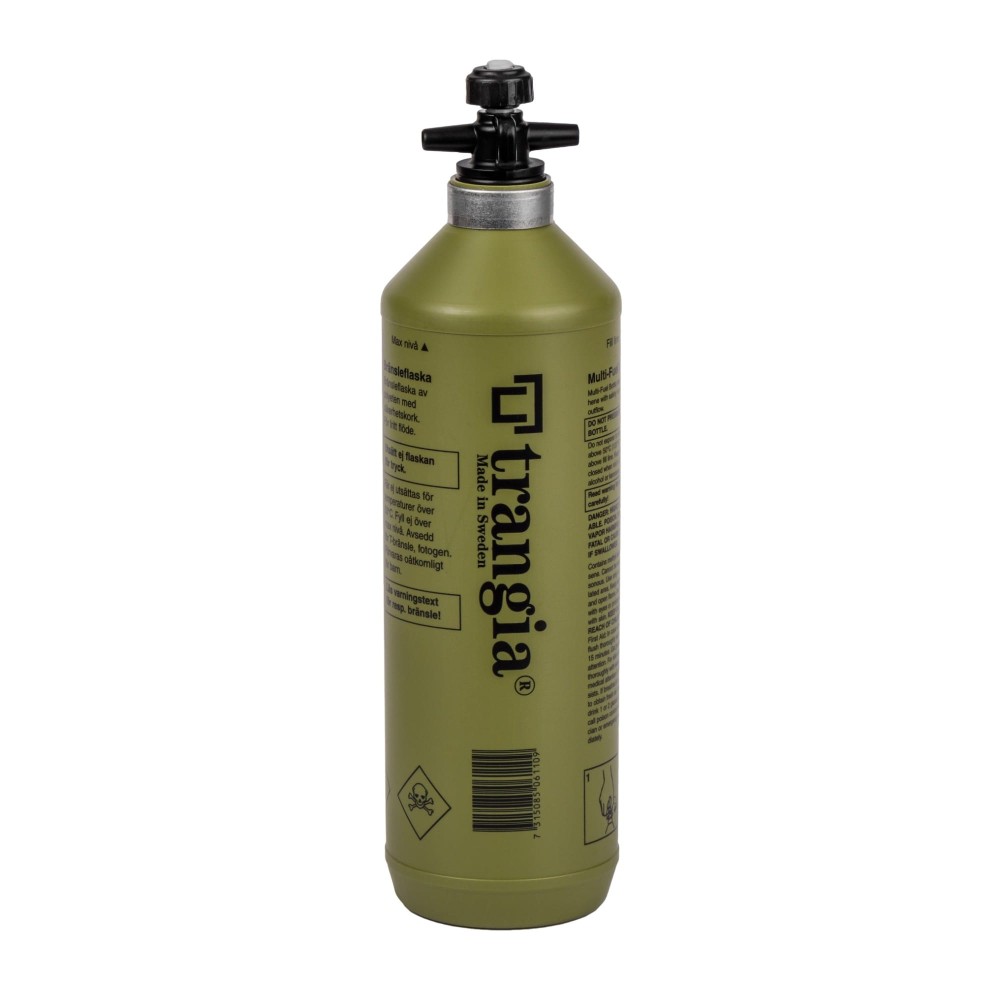 Butelka na paliwo z zaworem bezpieczeństwa Trangia Plastic Bottle