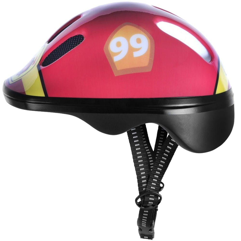 Kask rowerowy dziecięcy Spokey Biker 6 Fireman
