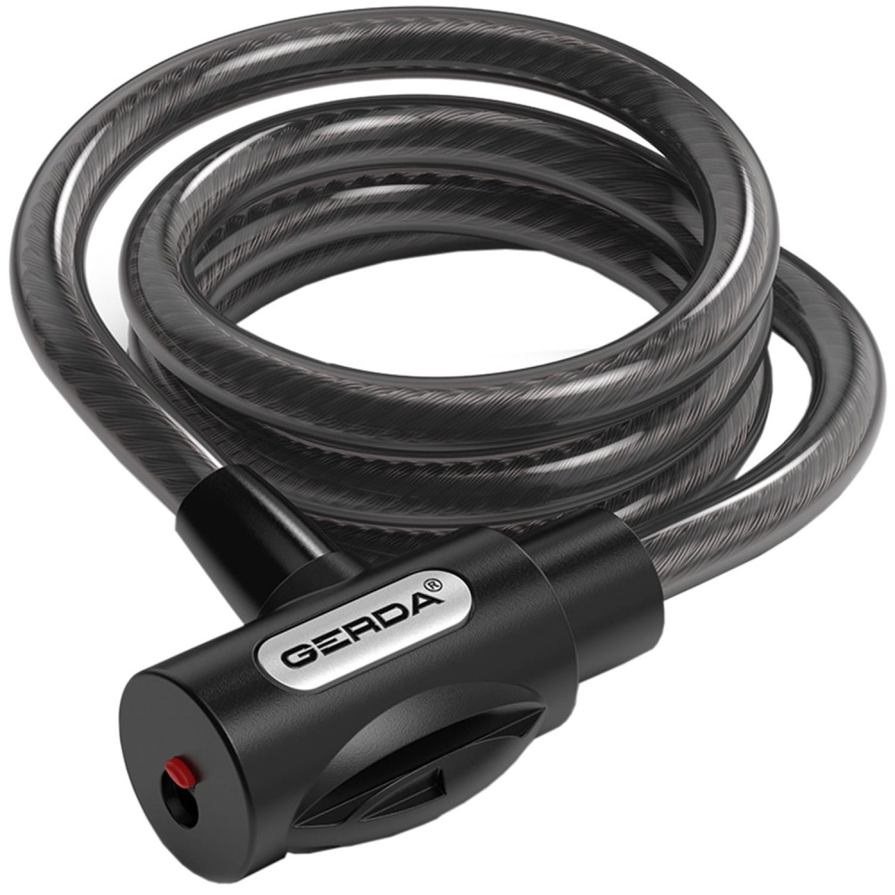 Zapięcie rowerowe linka na kluczyk Gerda Flex 1200/8V