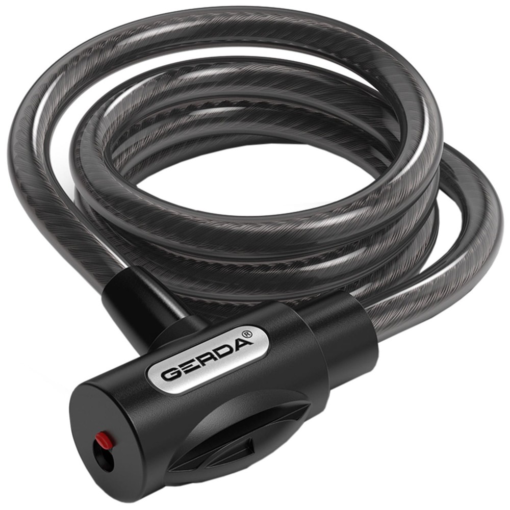 Zapięcie rowerowe linka na kluczyk Gerda Flex 1200/10V