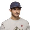 Czapka z daszkiem składana Buff Pack Baseball Cap Solid Navy