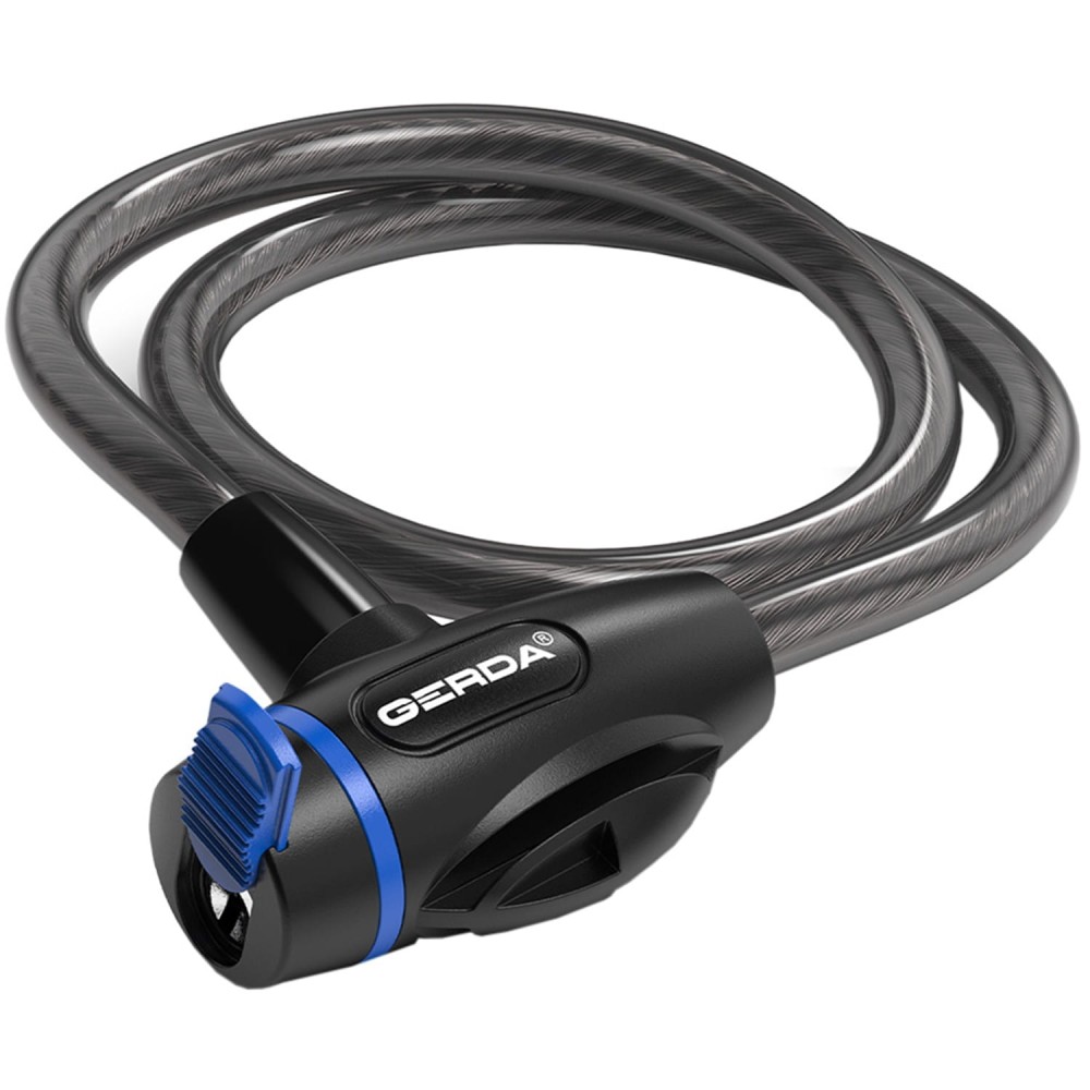 Zapięcie rowerowe linka na kluczyk Gerda Flex 650/10T