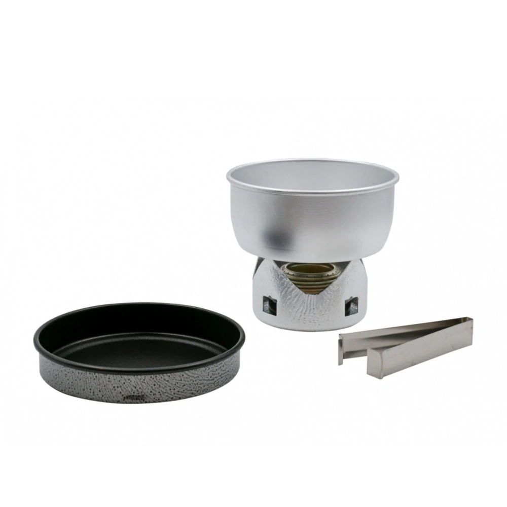 Zestaw naczyń kuchennych z palnikiem spirytusowym Trangia Mini Trangia T/28-T