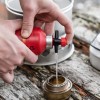 Zestaw naczyń kuchennych z palnikiem spirytusowym Trangia Mini Trangia T/28-T
