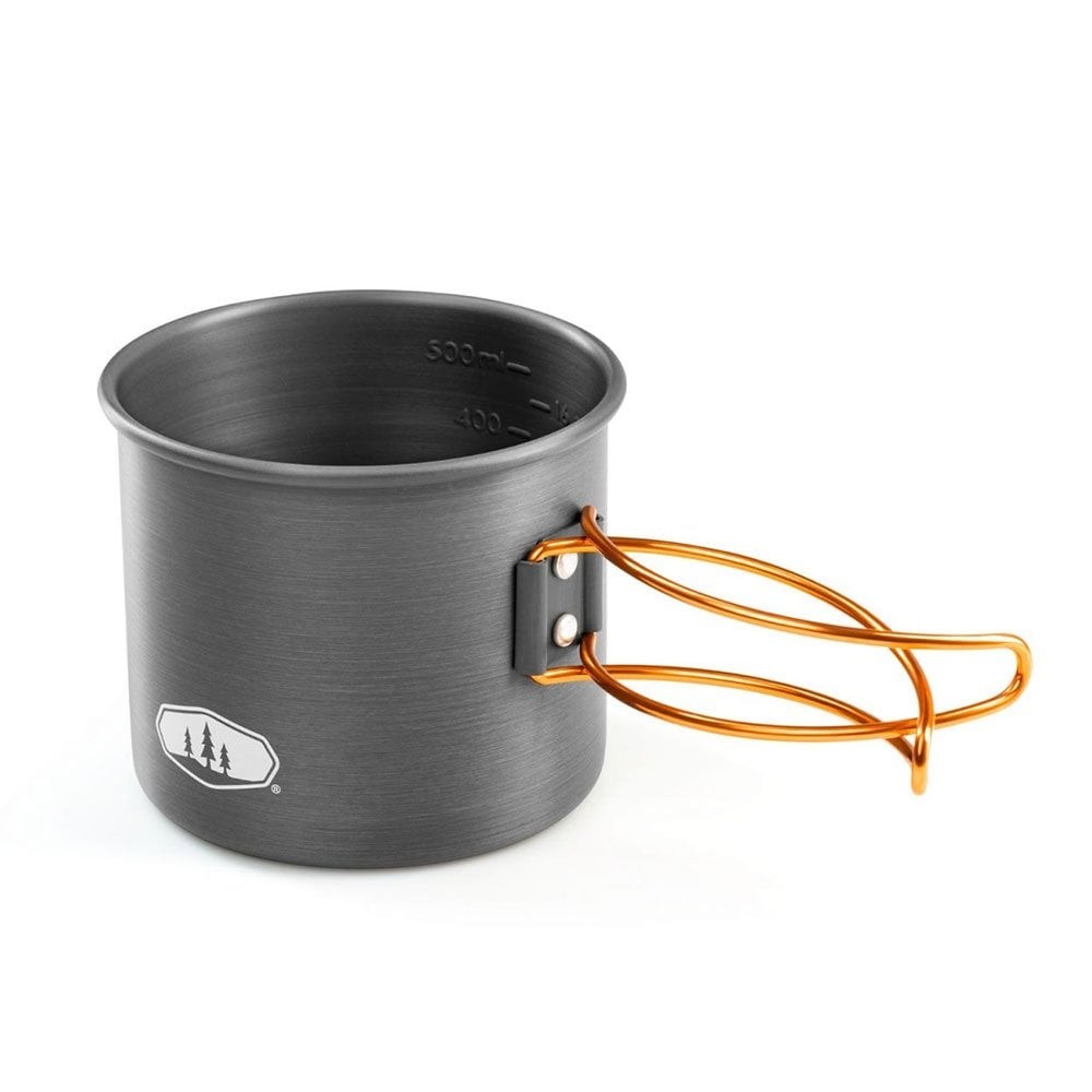 Kubek turystyczny z anodyzowanego aluminium GSI Outdoors Haulite Bottle Cup 591 ml
