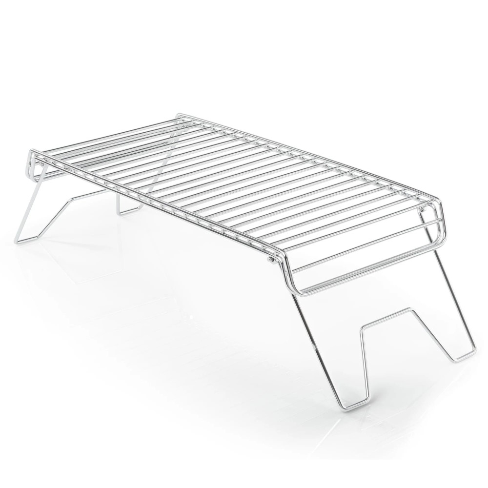 Grill nad ognisko ze stali nierdzewnej GSI Outdoors Folding Campfire Grill