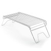 Grill nad ognisko ze stali nierdzewnej GSI Outdoors Folding Campfire Grill