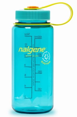 Butelka do wody z szerokim wlewem Nalgene Tritan Sustain 500 ml WM Cerulean 