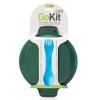 Zestaw naczyń turystycznych Humangear GoKit Light 5 charcoal-green