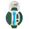 Zestaw naczyń turystycznych Humangear GoKit Light 7 charcoal-green