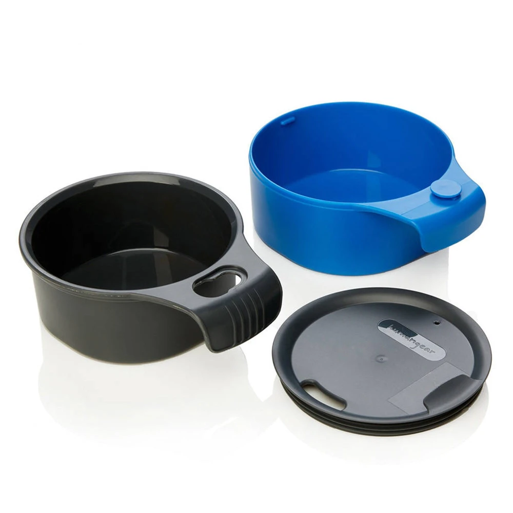 Kubek turystyczny z pokrywką Humangear cupCup