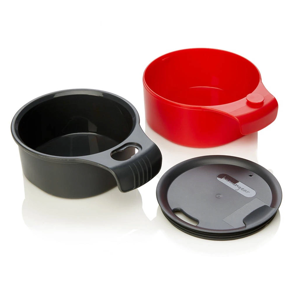 Kubek turystyczny z pokrywką Humangear cupCup