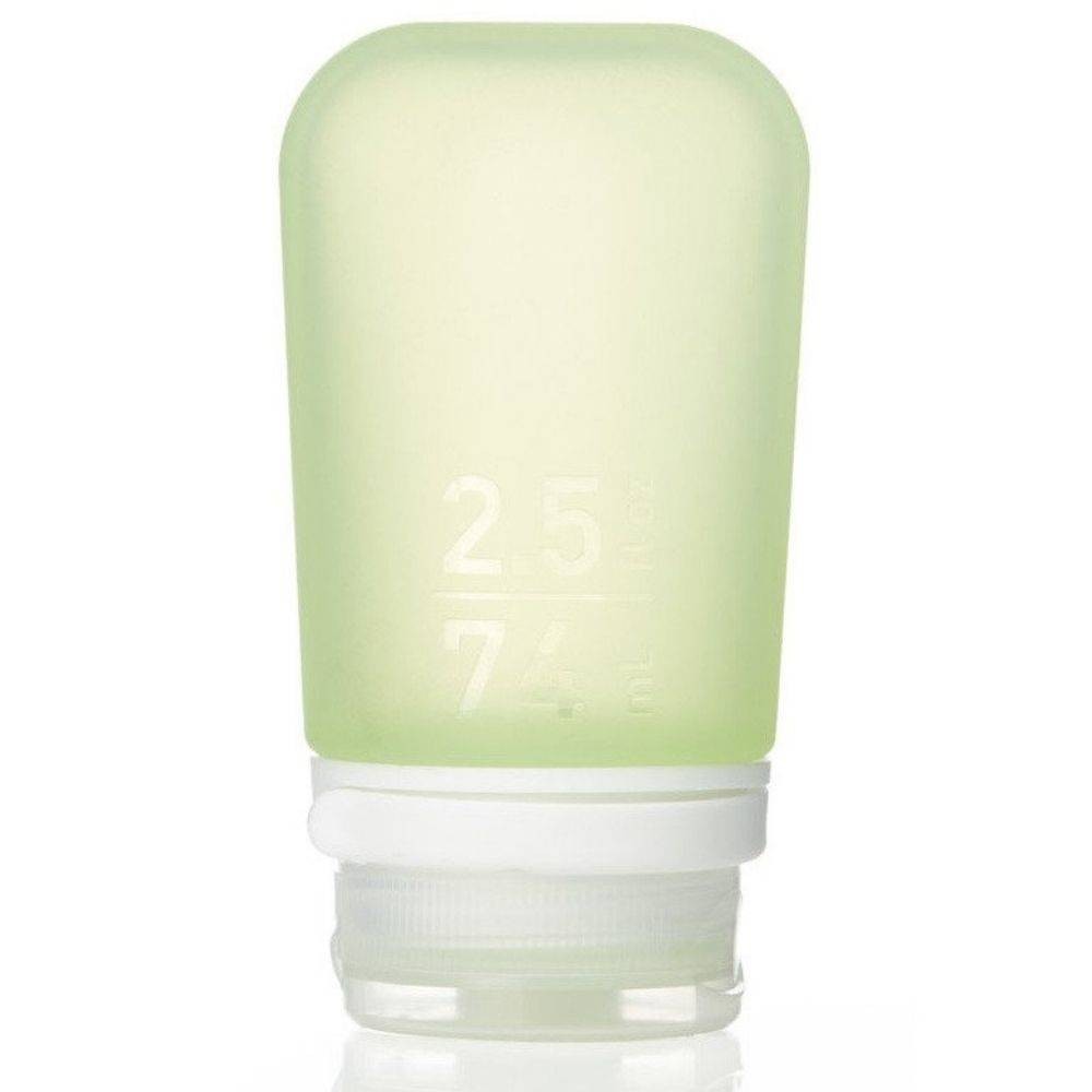 Butelka podróżna silikonowa do samolotu Humangear GoToob+