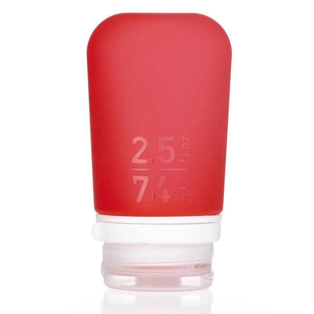 Butelka podróżna silikonowa do samolotu Humangear GoToob+