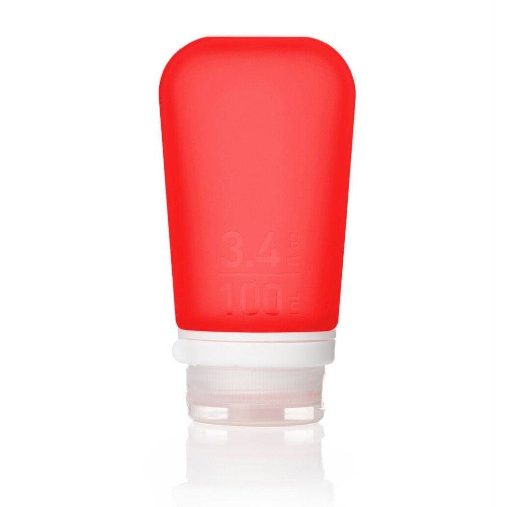 Butelka podróżna silikonowa do samolotu Humangear GoToob+